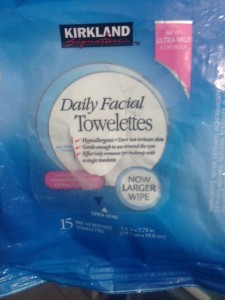 Facial wipes that are good for sensitive skin