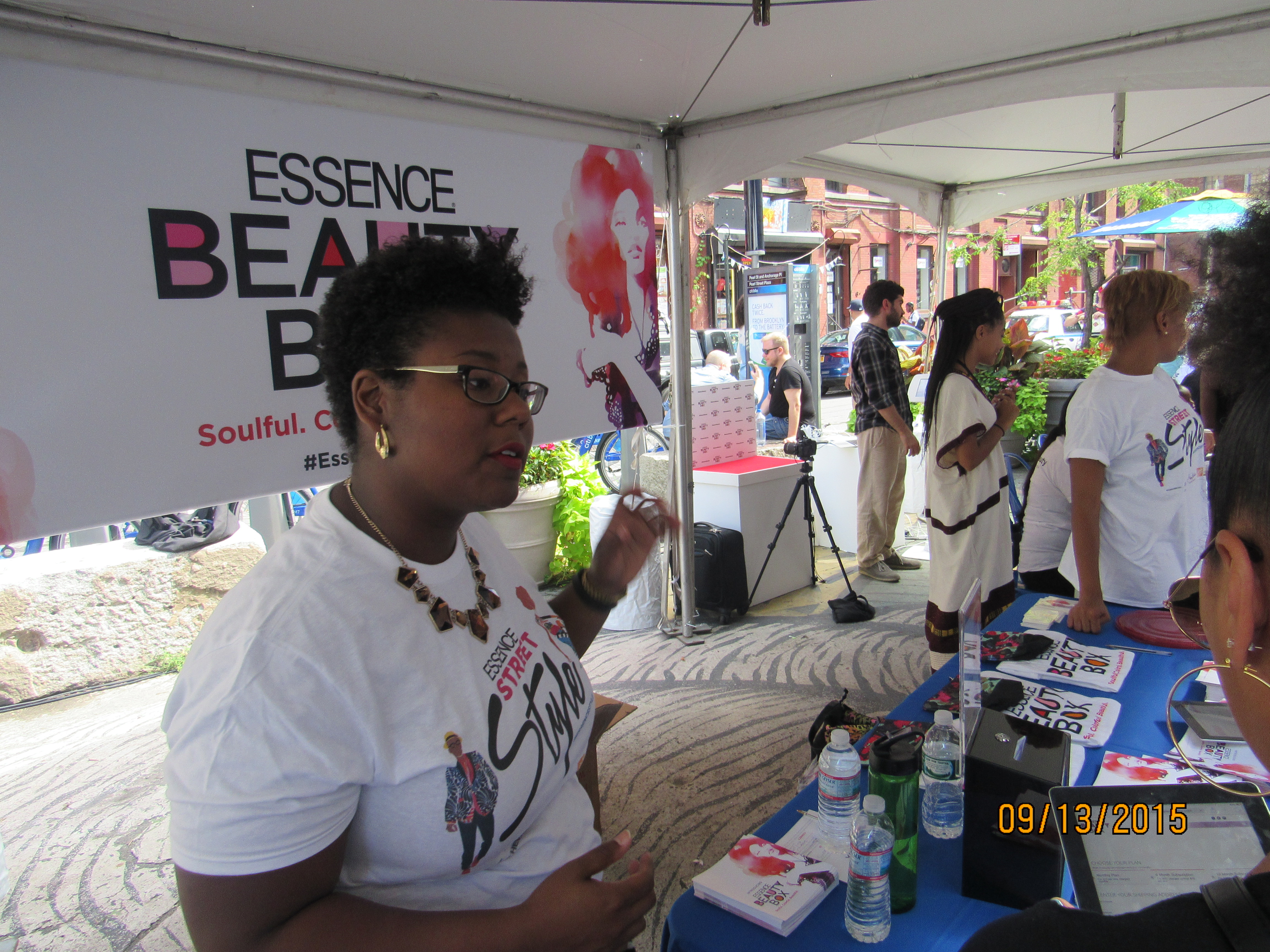 Beauty Box Booth