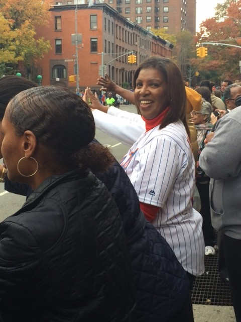 EBC Member: NYC Public Advocate, Letitia "Tish" James