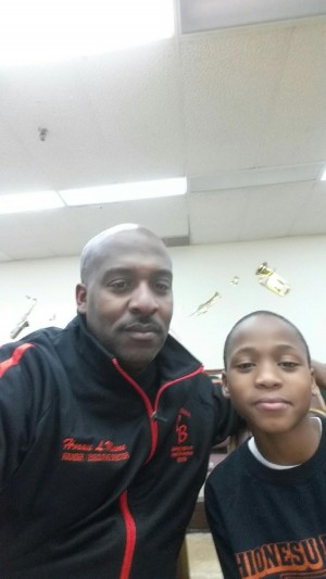 Horace Moore Program Founder/ Director w/ My Son Chris